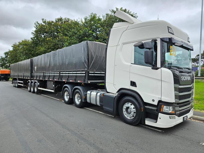 SCANIA R540 A6X4