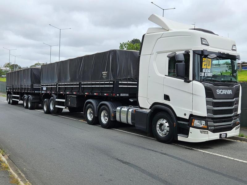 SCANIA R540 A6X4