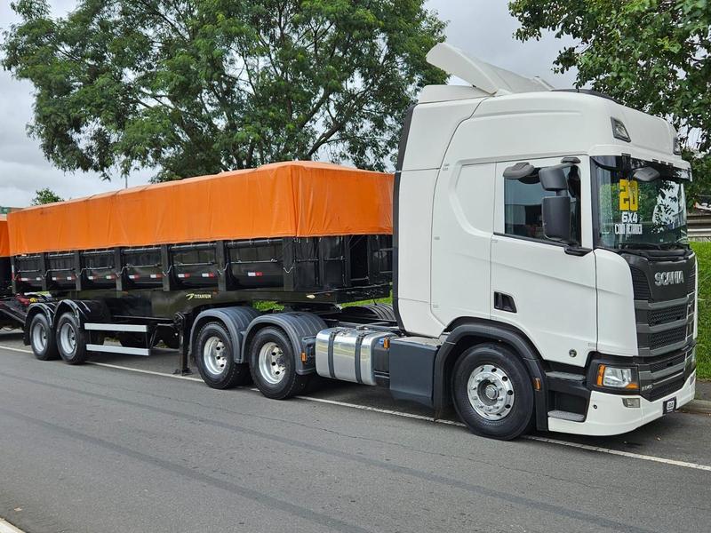 SCANIA R540 A6X4
