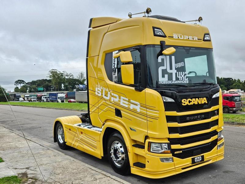 SCANIA R460 A4X2