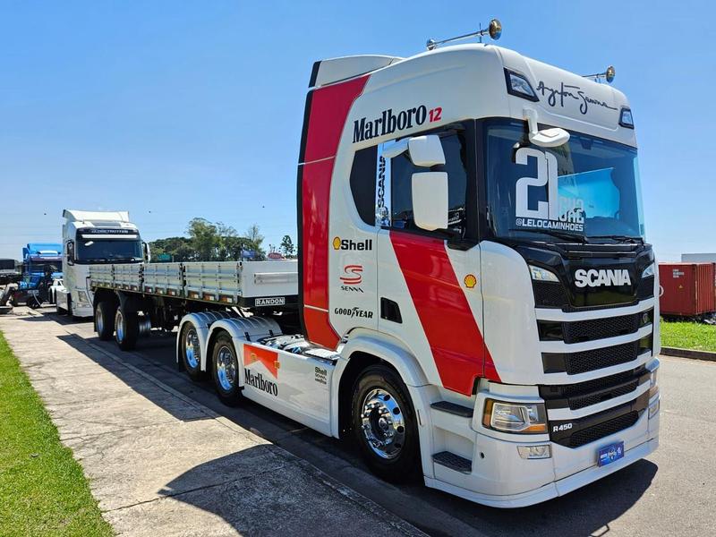 SCANIA R450 A6X2