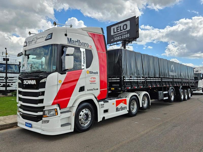 SCANIA R450 A6X2