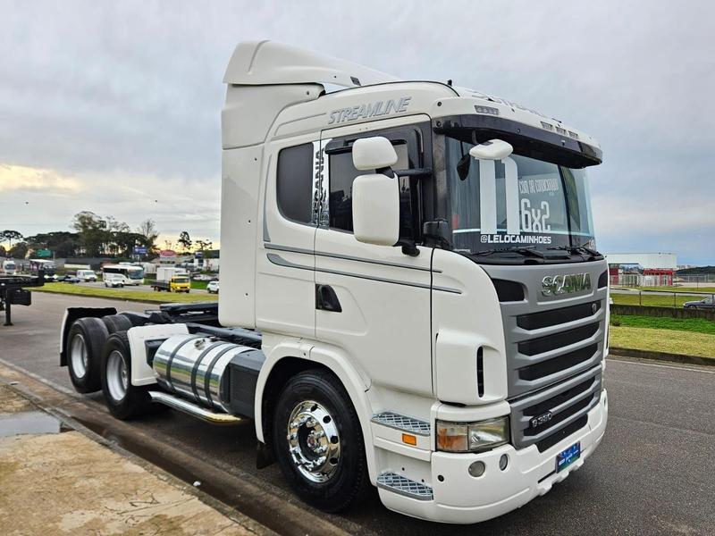 SCANIA G-380 A 6X2