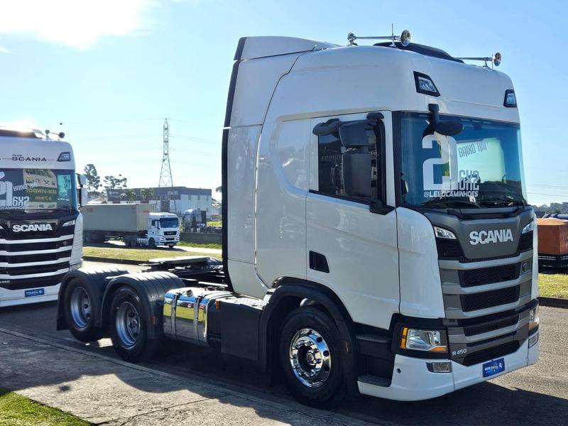 SCANIA R450 A6X2