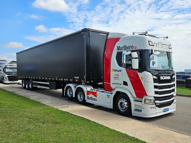 SCANIA R450 A6X2