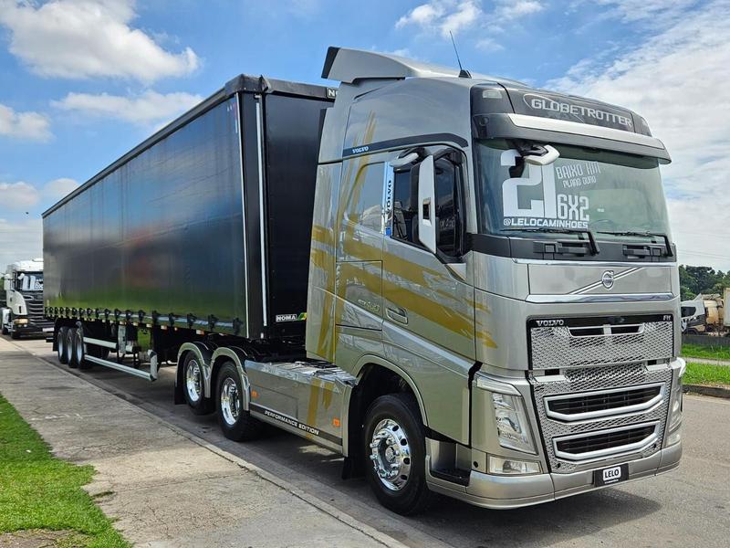 VOLVO FH 460 6X2T