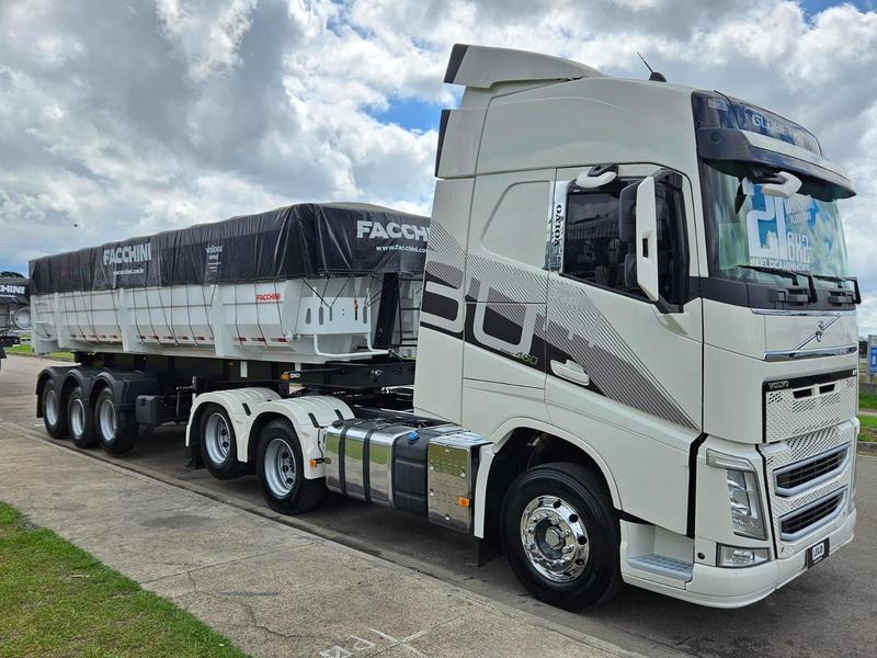 VOLVO FH 460 6X2T