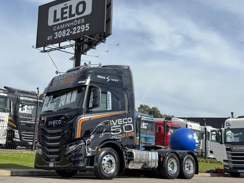 IVECO S-WAY 480 MEGA CAB 6x2 (DIESEL)(E6)