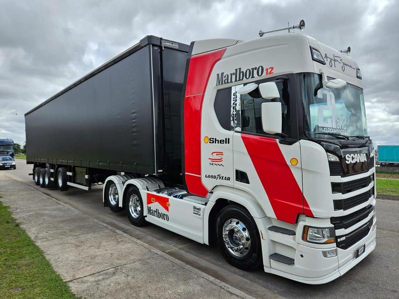 SCANIA R450 A6X2