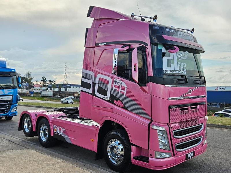 VOLVO FH 460 6X2T