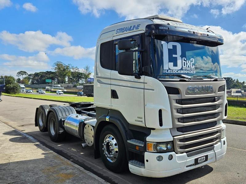 SCANIA R440 A6X2