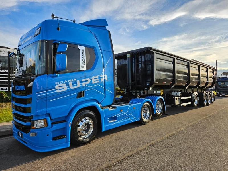 SCANIA R-460 A 6X2 2P (DIESEL)(E6)