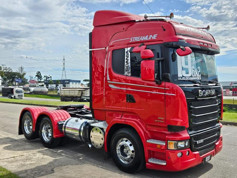 SCANIA R440 A6X2