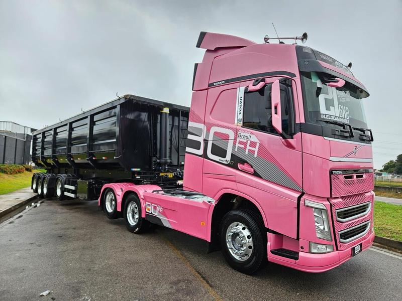 VOLVO FH 460 6X2T