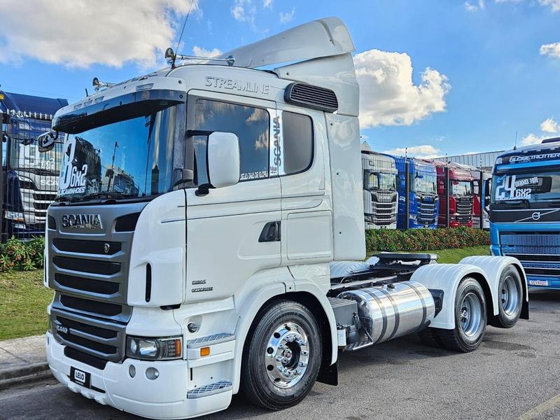 SCANIA R440 A6X2