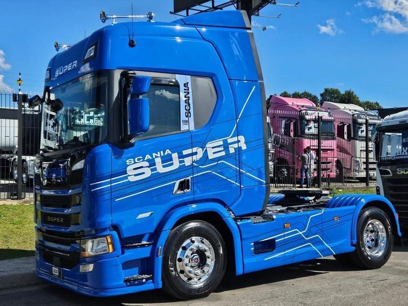 SCANIA R460 A4X2