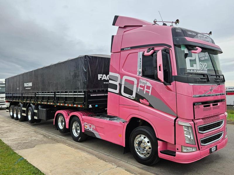 VOLVO FH 460 6X2T