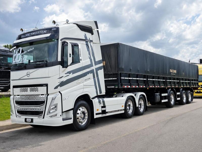 VOLVO FH 460 6X2T