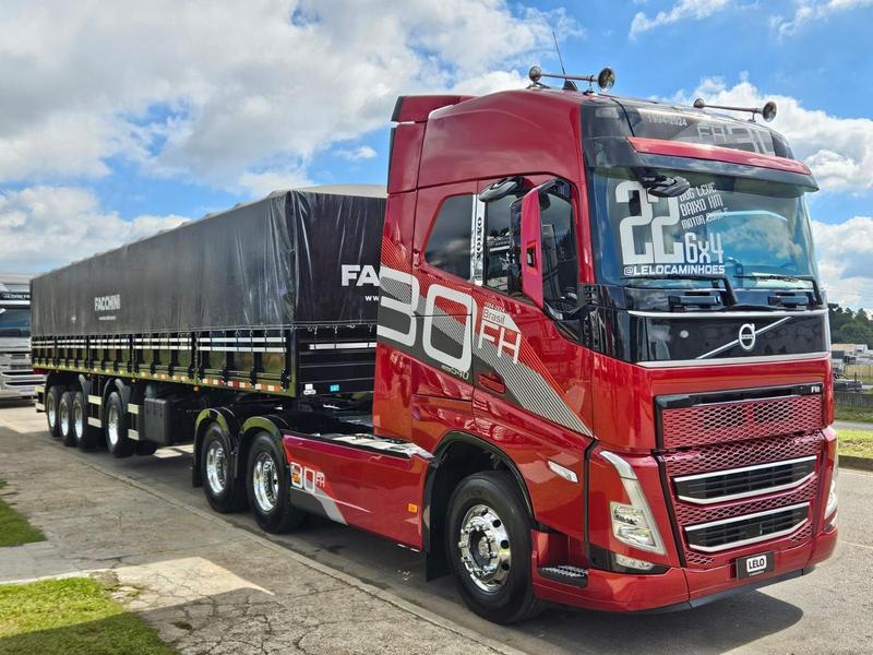 VOLVO FH 540 6X4 T