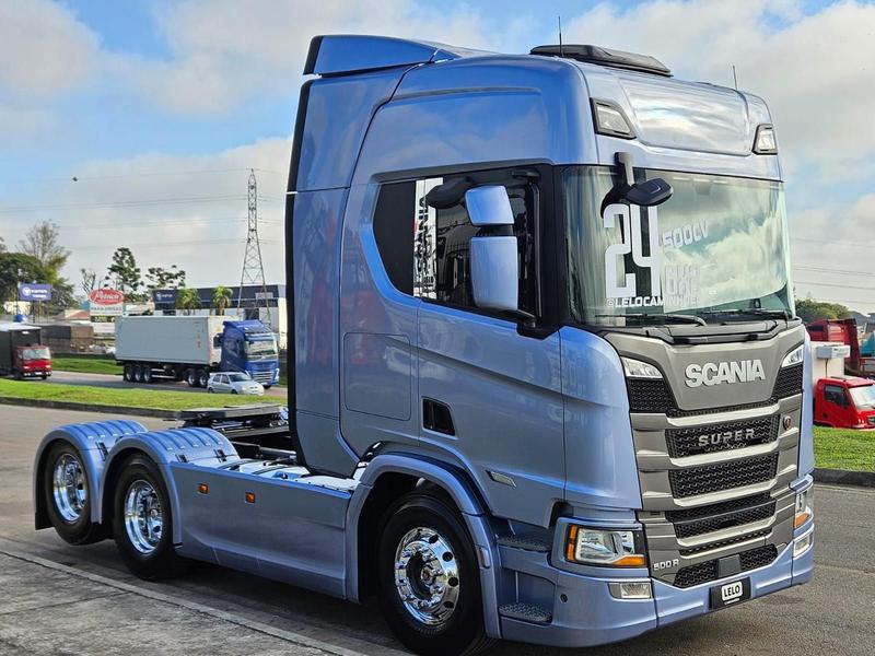 SCANIA R500 A6X2