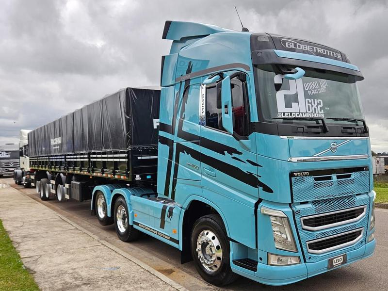 VOLVO FH 460 6X2T