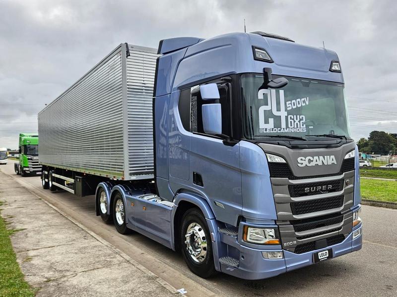 SCANIA R500 A6X2