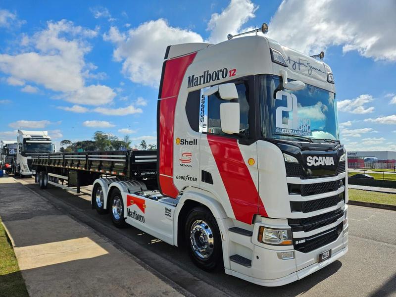 SCANIA R450 A6X2