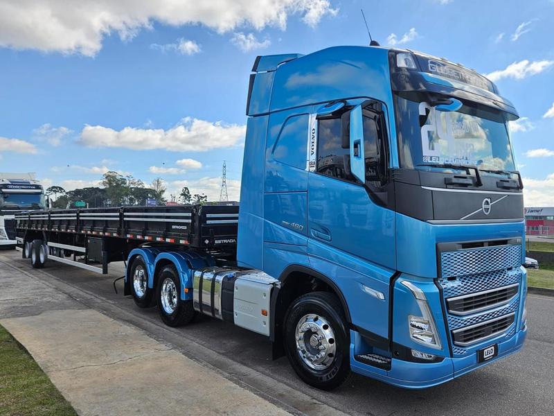 VOLVO FH 460 6X2T
