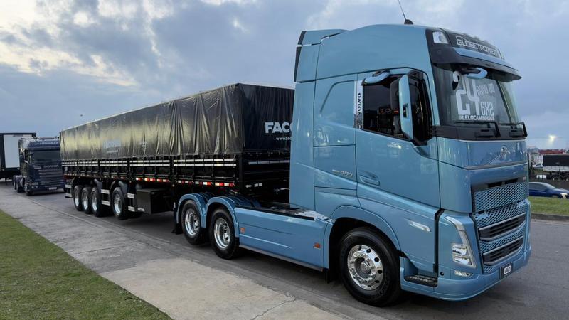 VOLVO FH 460 6X2T