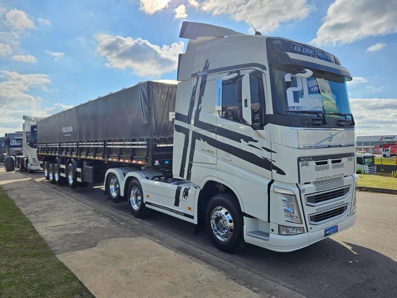VOLVO FH 460 6X2T