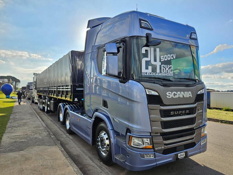 SCANIA R500 A6X2