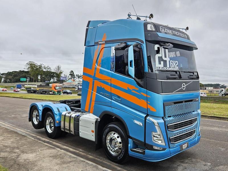 VOLVO FH 460 6X2T