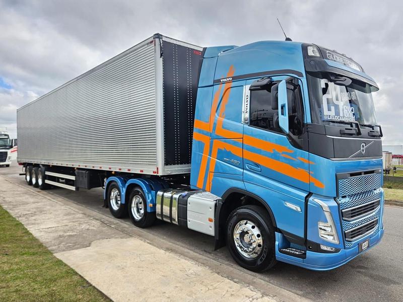 VOLVO FH 460 6X2T