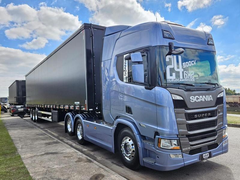 SCANIA R500 A6X2