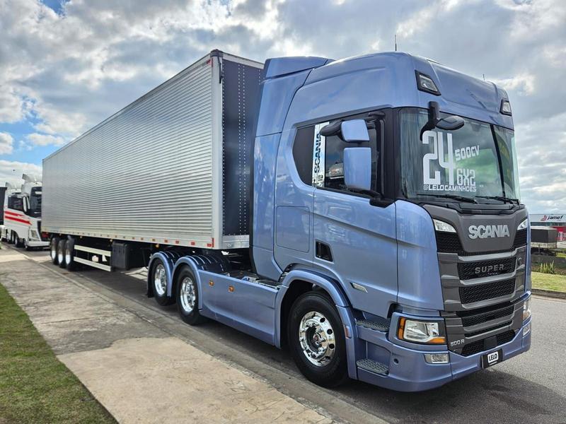 SCANIA R500 A6X2