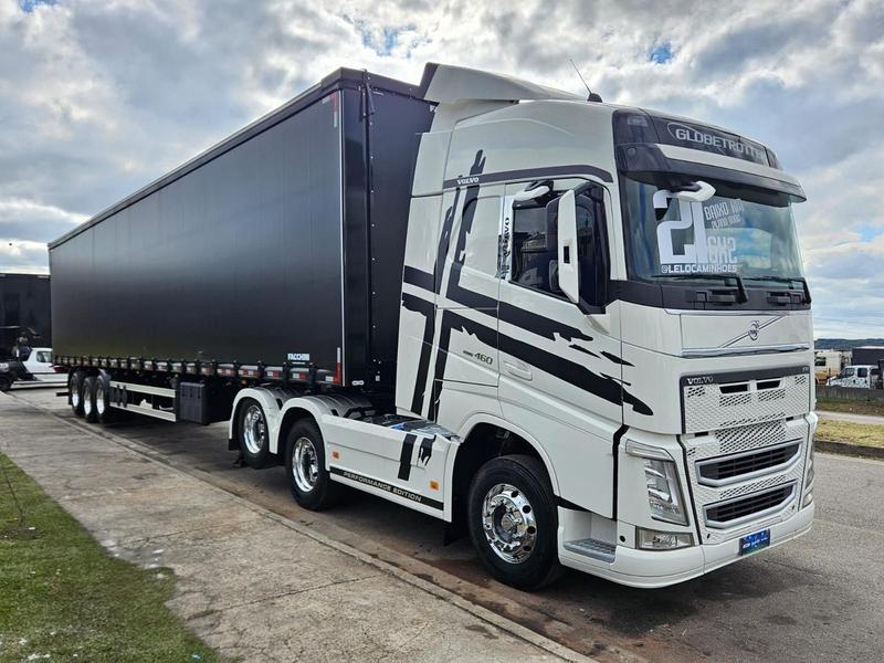 VOLVO FH 460 6X2T