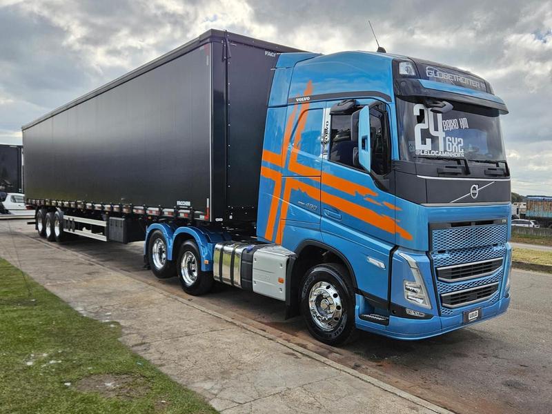 VOLVO FH 460 6X2T