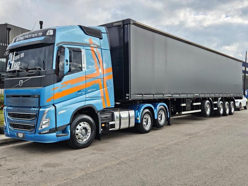 VOLVO FH 460 6X2T