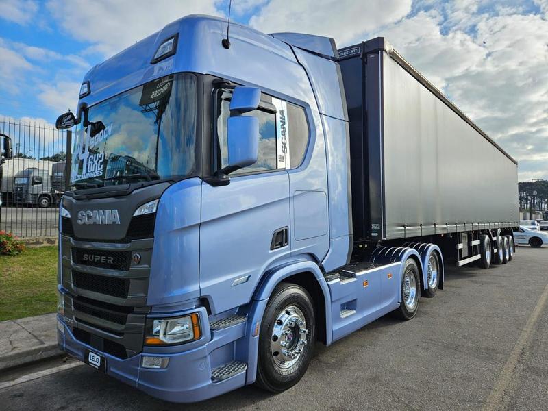 SCANIA R500 A6X2