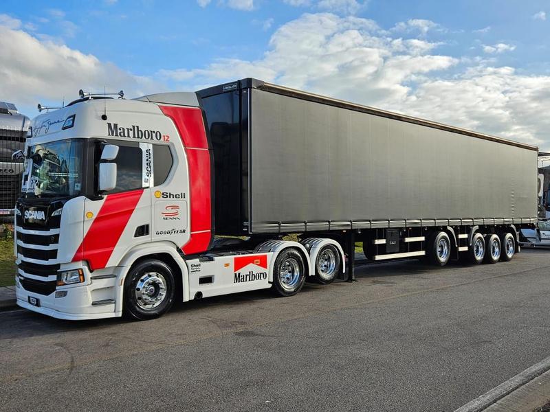 SCANIA R450 A6X2
