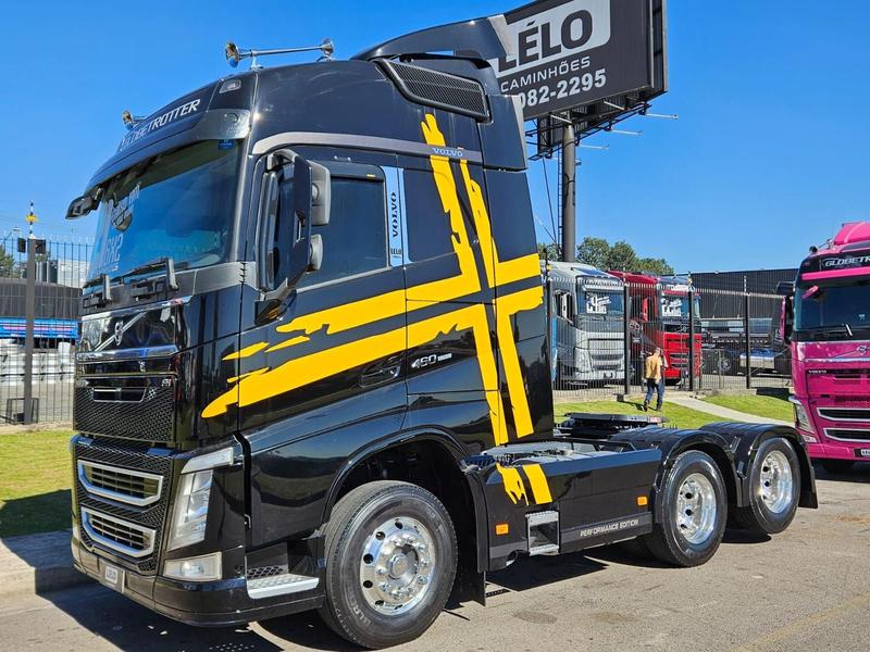 VOLVO FH 460 6X2T
