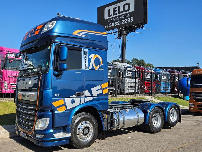 DAF XF FTS 480 SSC