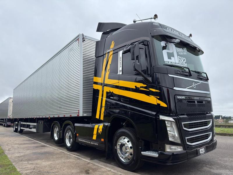 VOLVO FH 460 6X2T