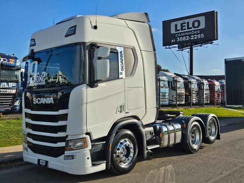 SCANIA R450 A6X2