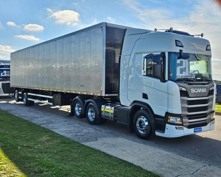 SCANIA R450 A6X2