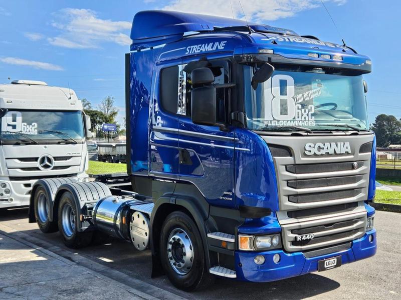 SCANIA R440 A6X2