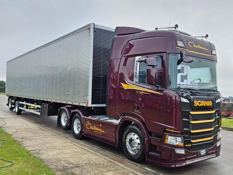 SCANIA R450 A6X2