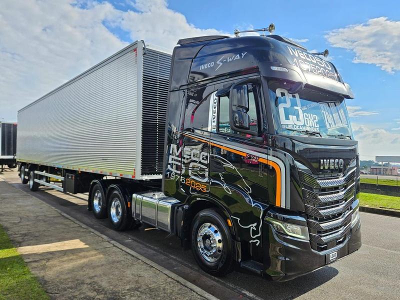 IVECO S-WAY 480 MEGA CAB 6x2 (DIESEL)(E6)