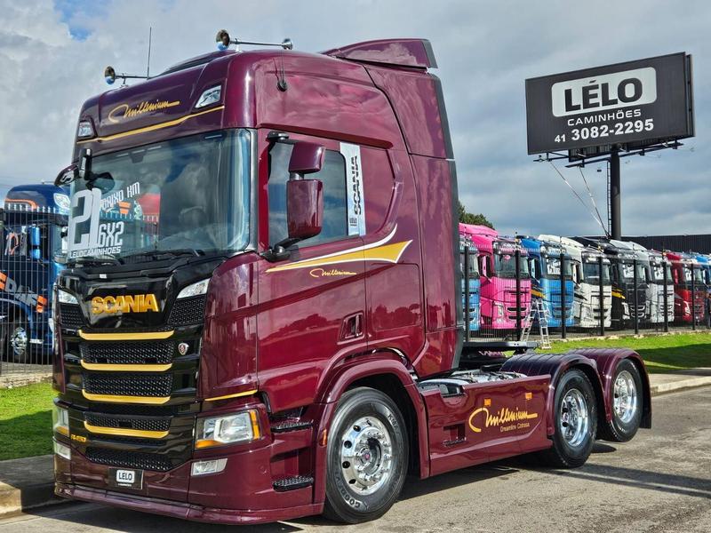 SCANIA R450 A6X2