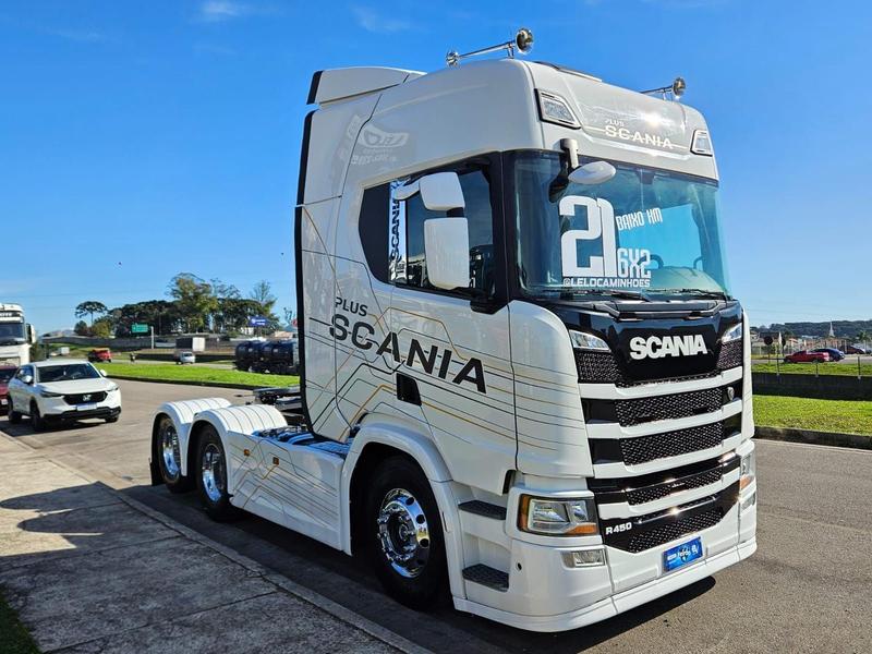 SCANIA R450 A6X2